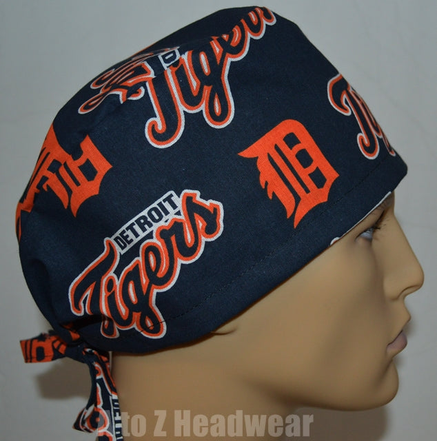 Detroit Tigers Scrub Hat 