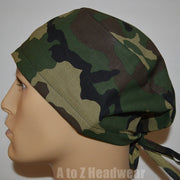 Camouflage Black Brown Green