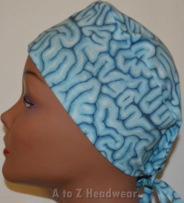 Brains Turquoise Blue