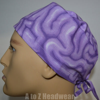 Brains (Purple Big Print)