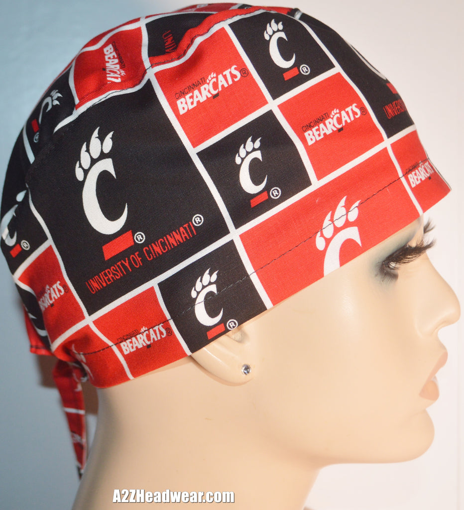 Cincinnati Scrub Cap 