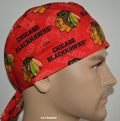 Chicago Blackhawks Red