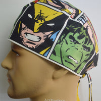 HULK & Wolverine Head