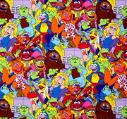 Muppets Characters Packed