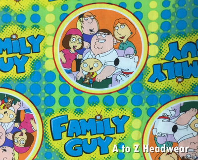 Family Guy Circles & Dot Frame