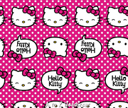 Hello Kitty with Dots Pink