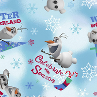 Frozen Olaf Christmas Winter Wonderland