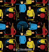 Star Trek Characters Vertical/Horizontal