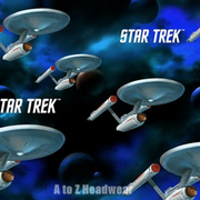 The Original Series Starship Blue