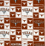 Texas Longhorns Block